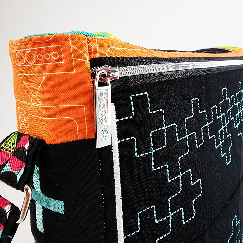 Game Controller Messenger Bag
