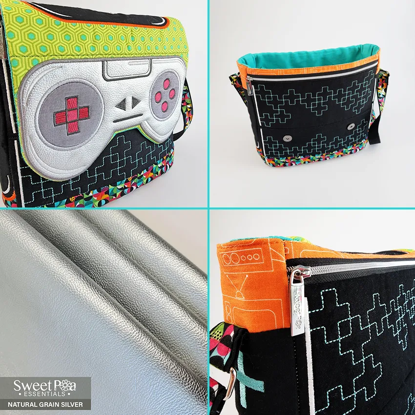 Game Controller Messenger Bag