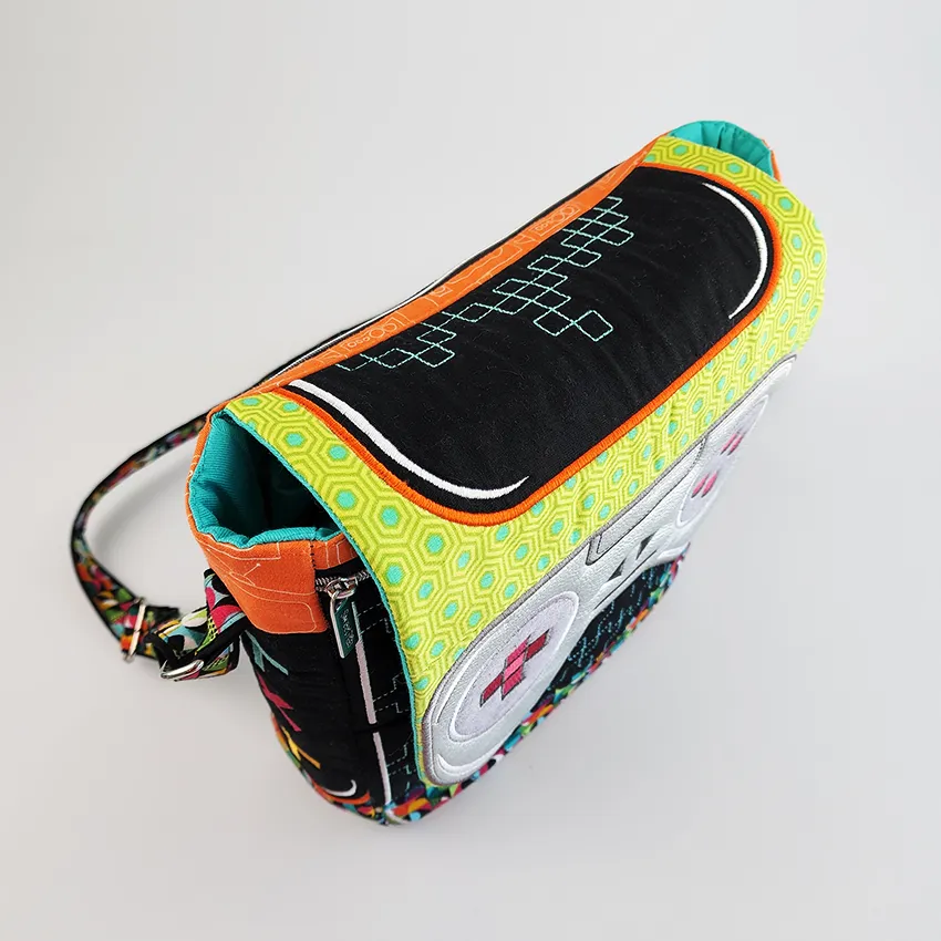 Game Controller Messenger Bag
