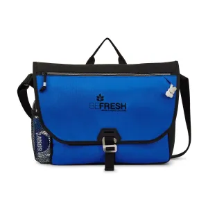 Gemline Royal Blue Subway Messenger Bag