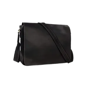 Genuine Leather Messenger Bag