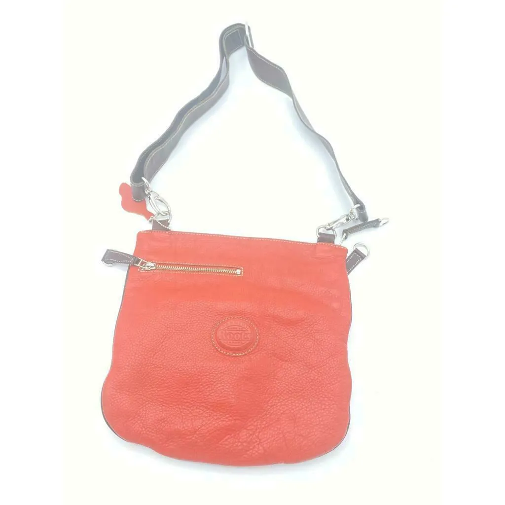 Genuine leather Roots Crossbody