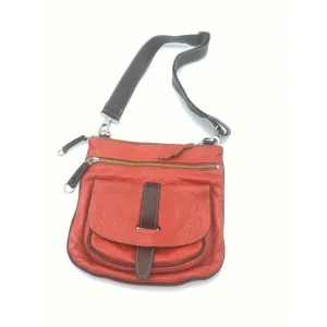 Genuine leather Roots Crossbody