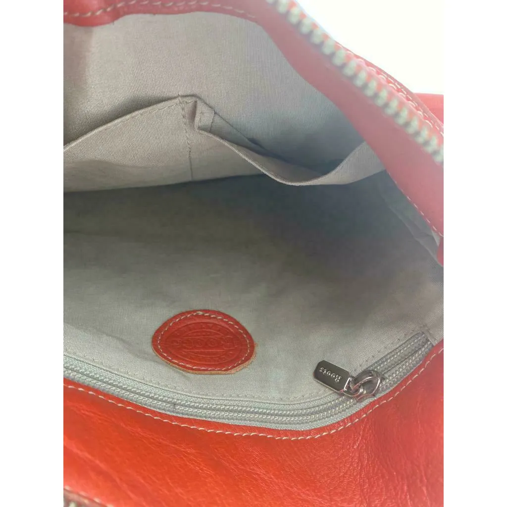 Genuine leather Roots Crossbody