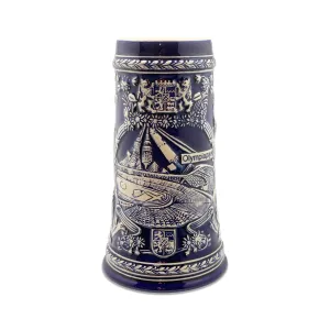 Germany Olympia Park Landmarks .85L German Beer Stein
