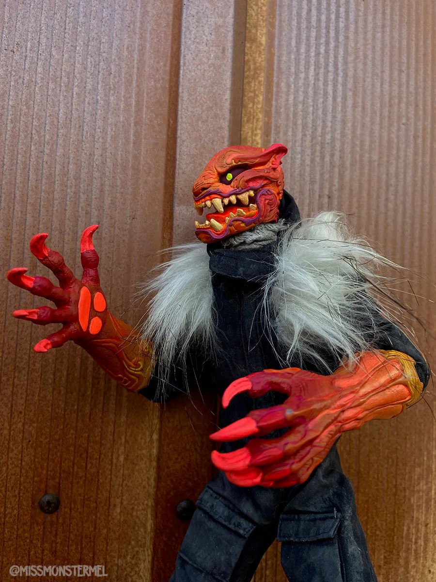 GHAERGOS 1/6 CUSTOM FIGURE- SUNBURST