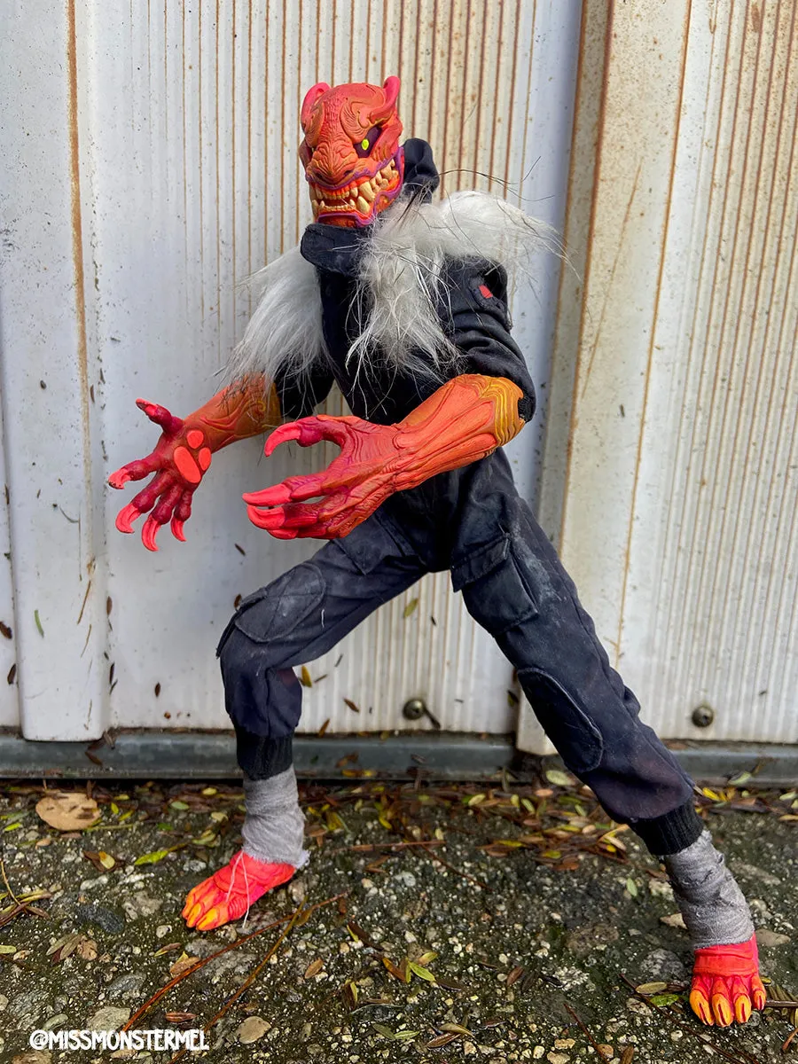GHAERGOS 1/6 CUSTOM FIGURE- SUNBURST