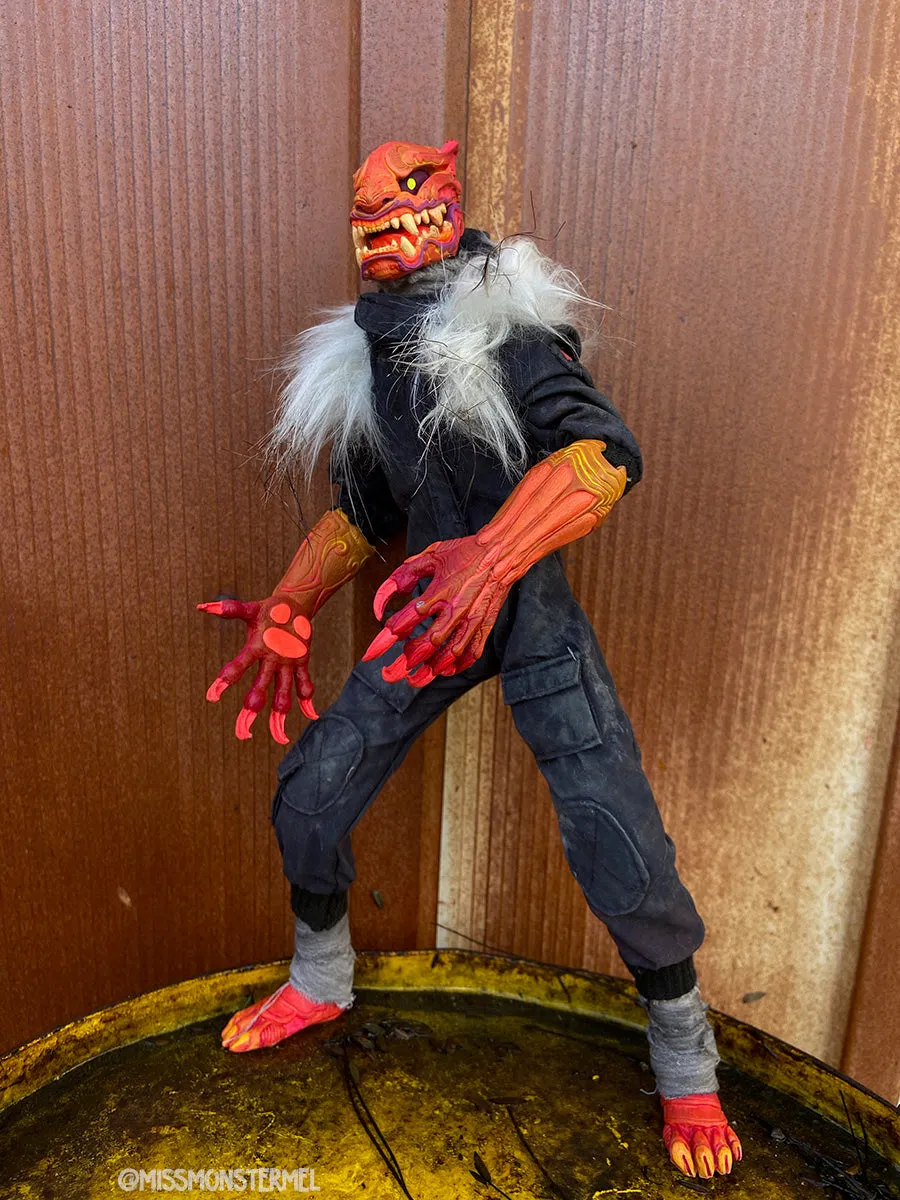 GHAERGOS 1/6 CUSTOM FIGURE- SUNBURST