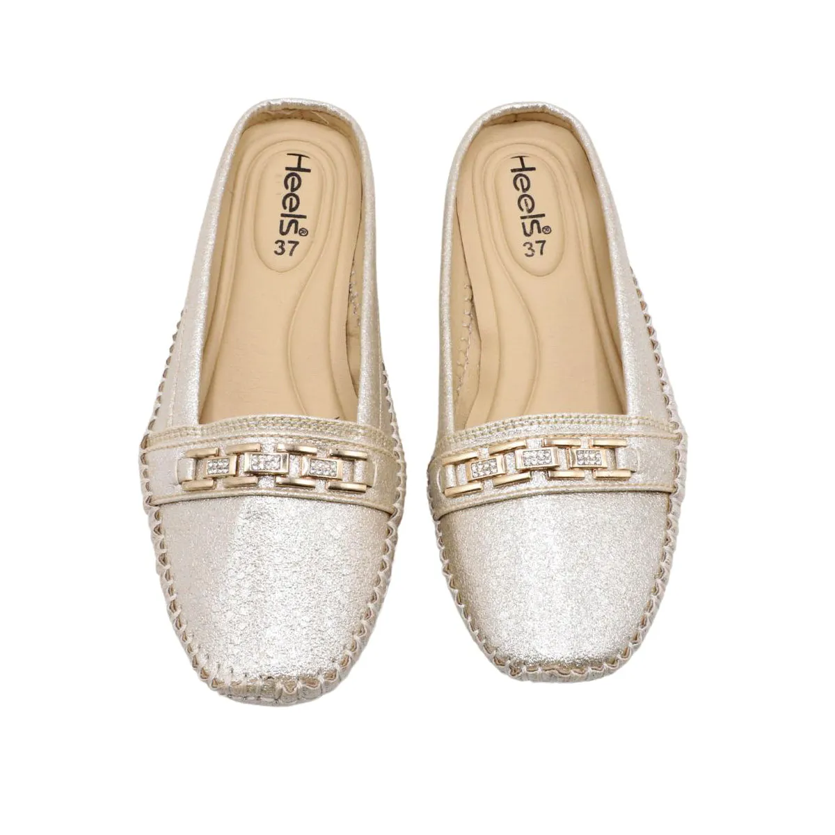 Golden Casual Mule L00120017
