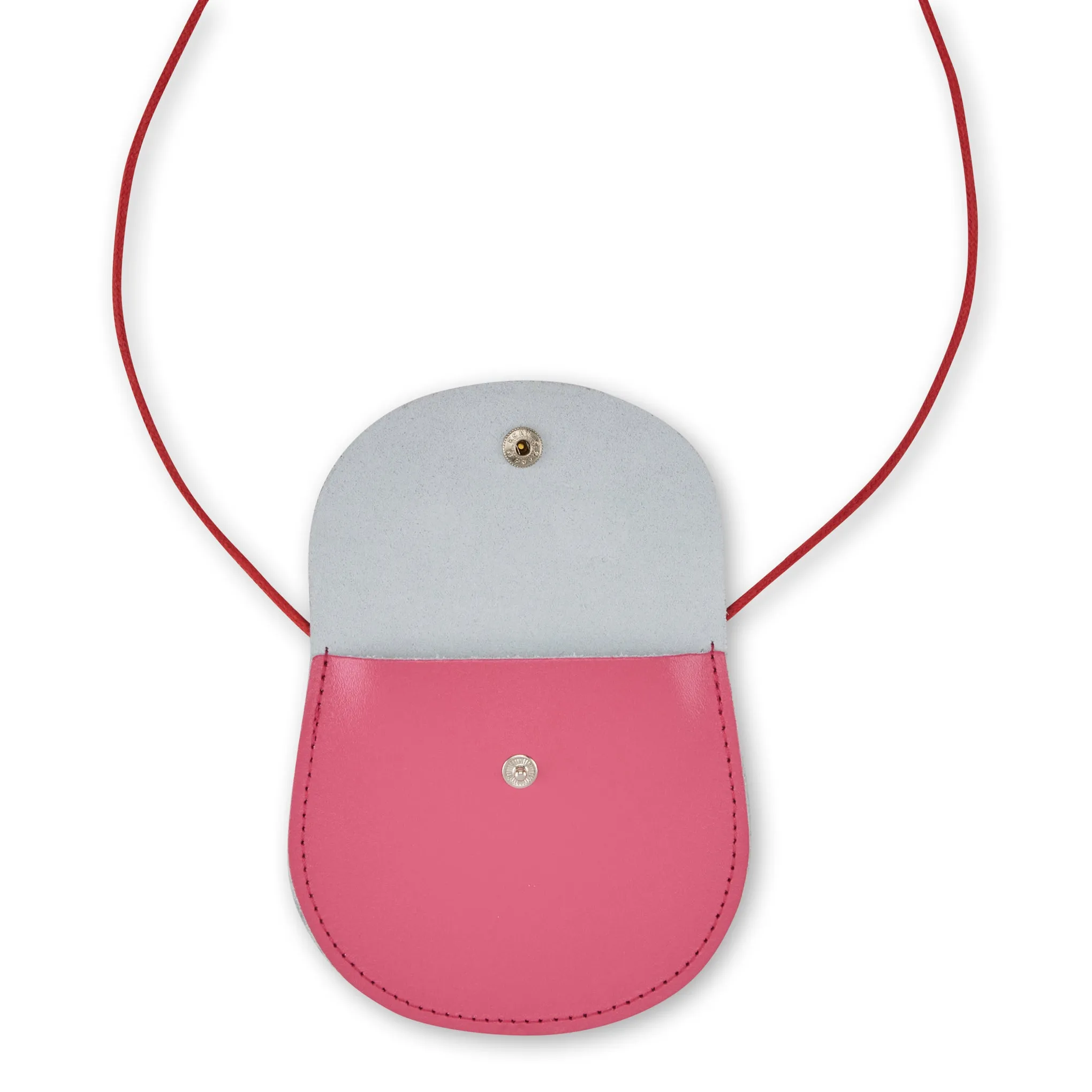 Googly Eye Money Purse - Magenta