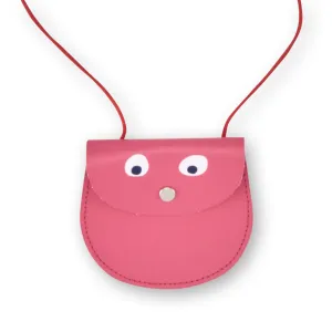 Googly Eye Money Purse - Magenta