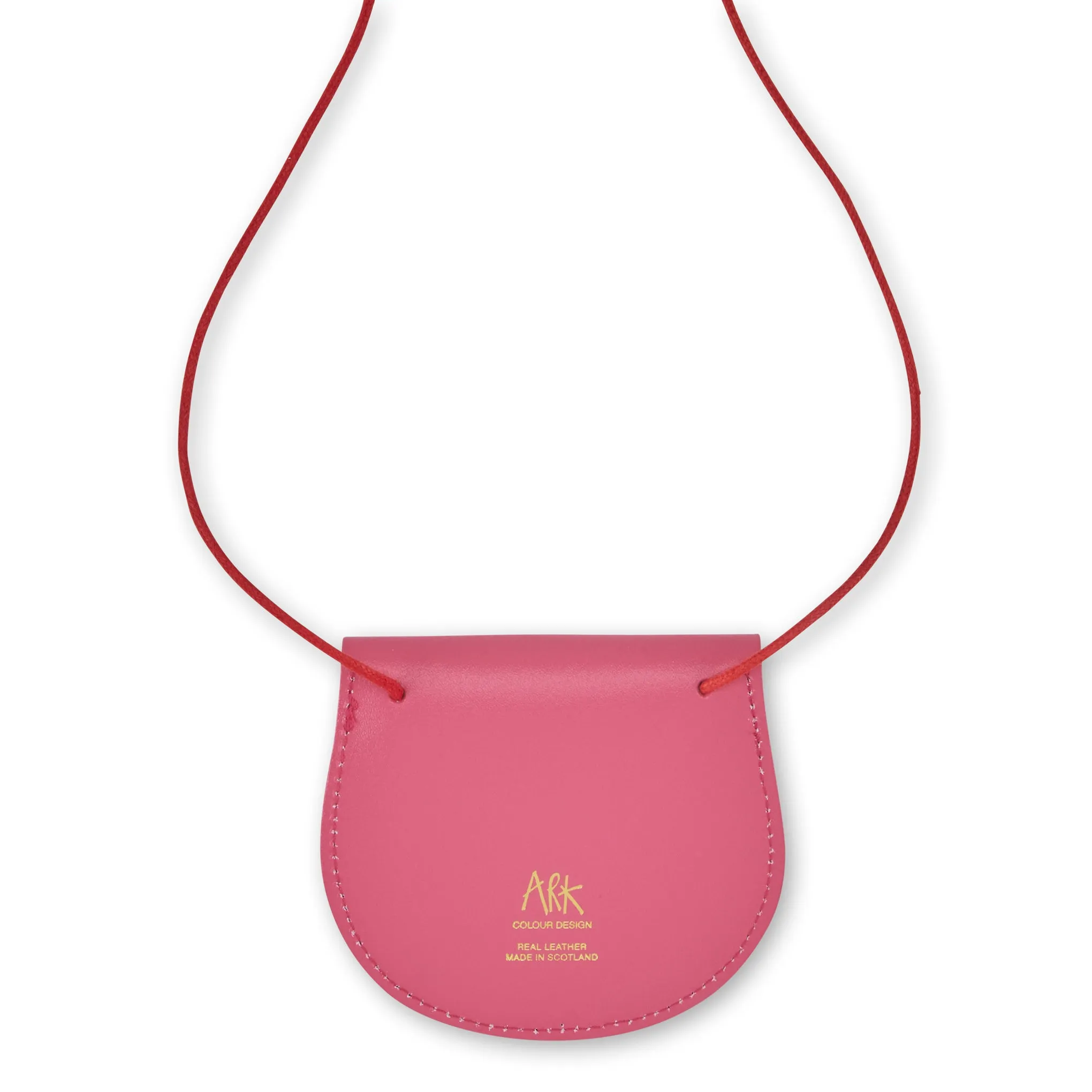 Googly Eye Money Purse - Magenta
