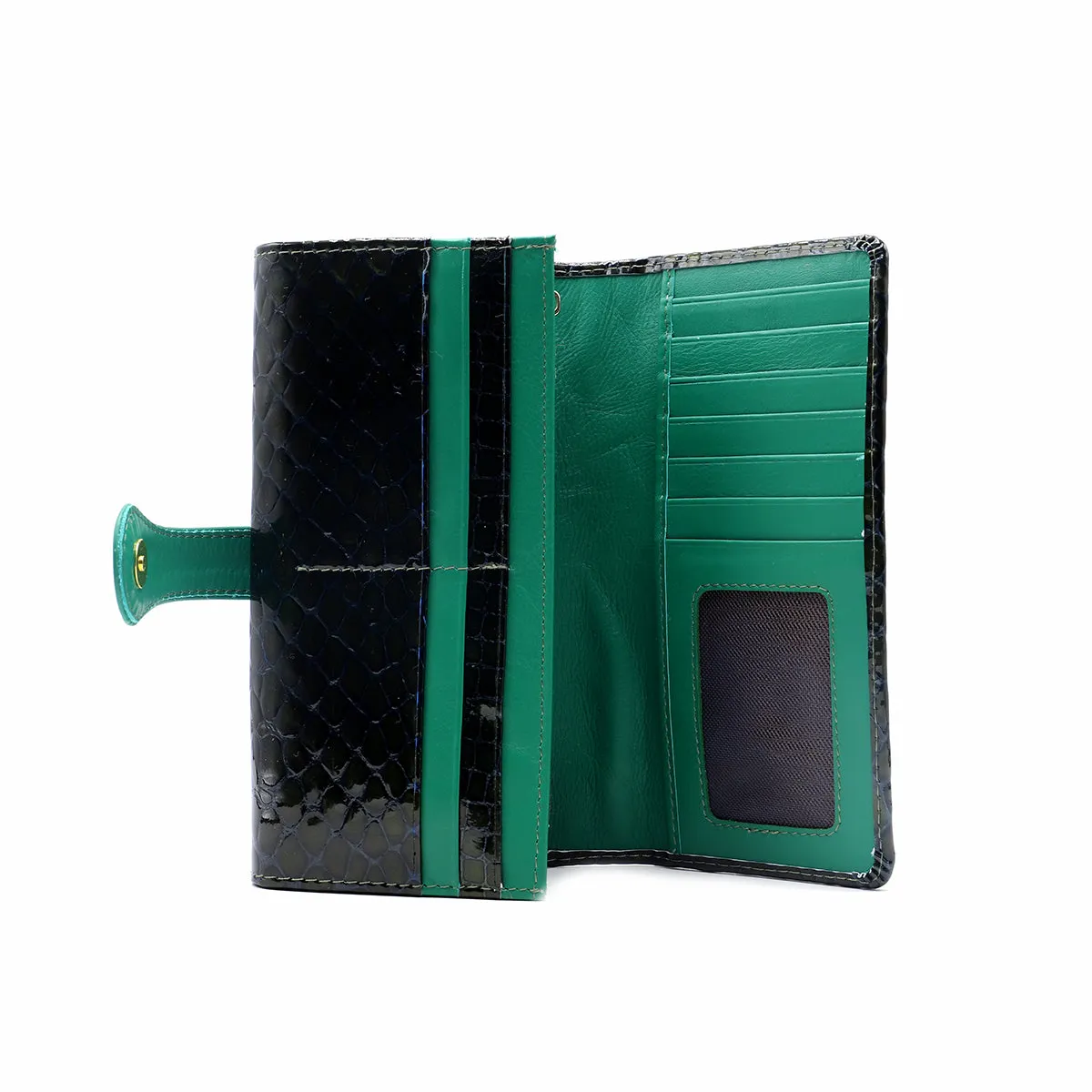 Green Casual Wallet W00W00018