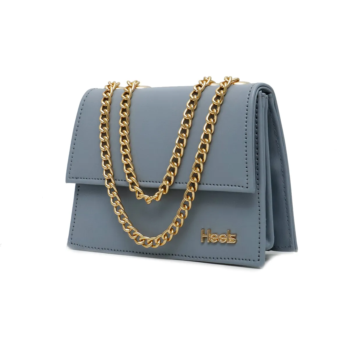 Grey Casual Clutch C00C08100