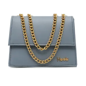 Grey Casual Clutch C00C08100