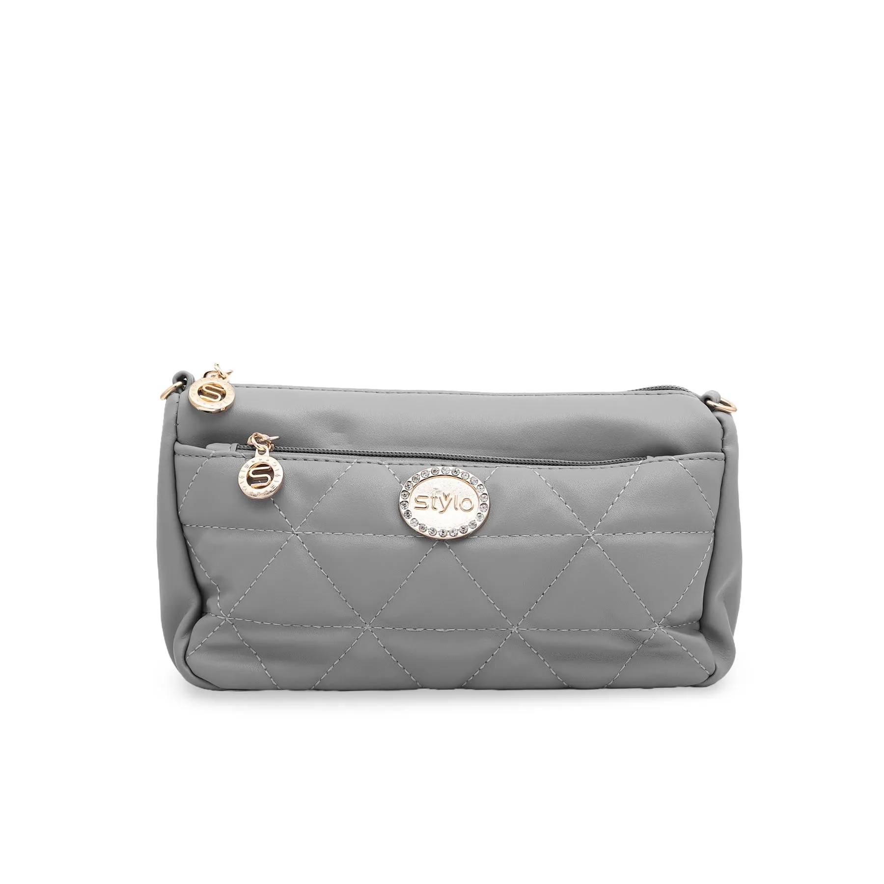 Grey Casual Pouch P70904
