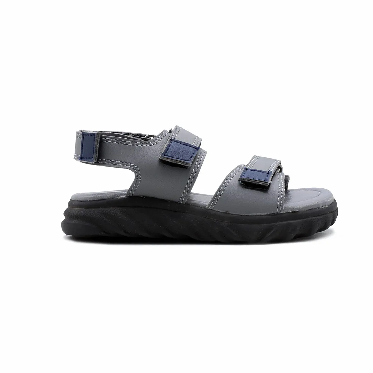 Grey Casual Sandal K00B10018