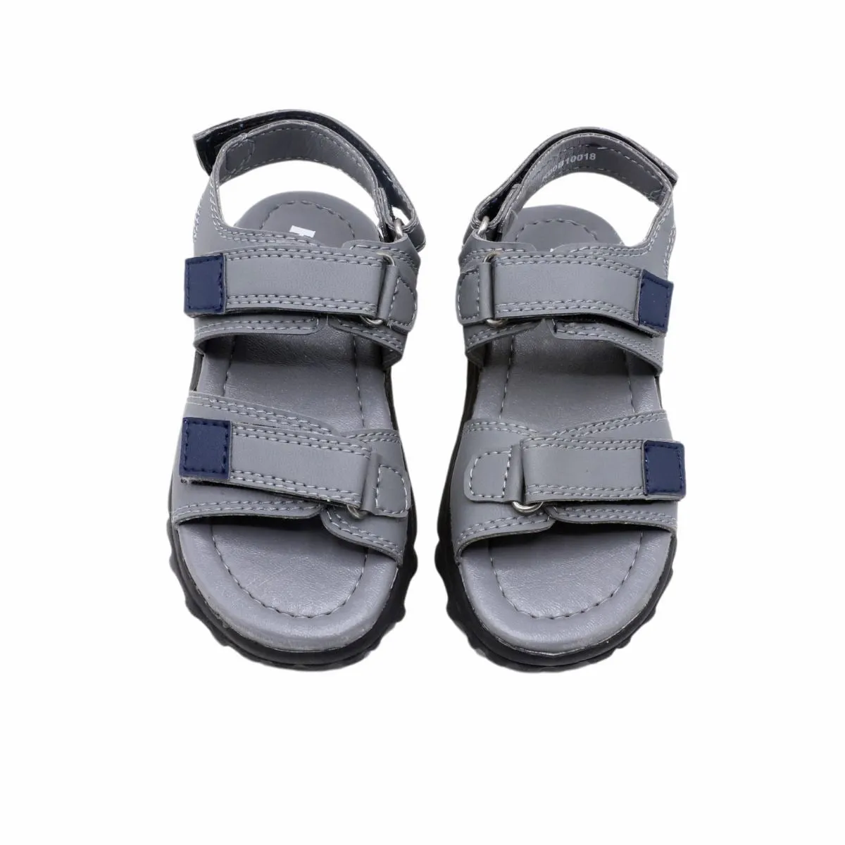 Grey Casual Sandal K00B10018
