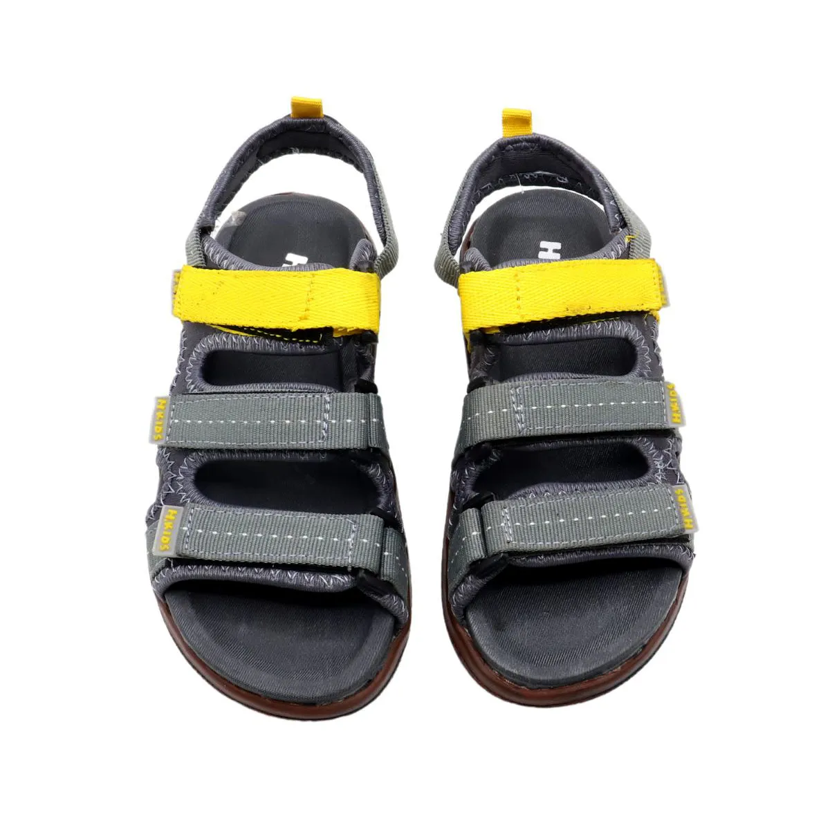 Grey Casual Sandal K00B30016