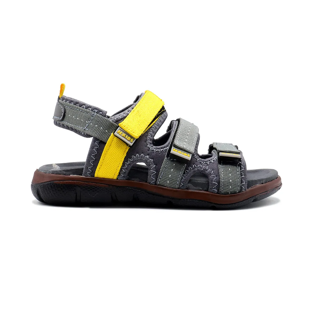 Grey Casual Sandal K00B30016