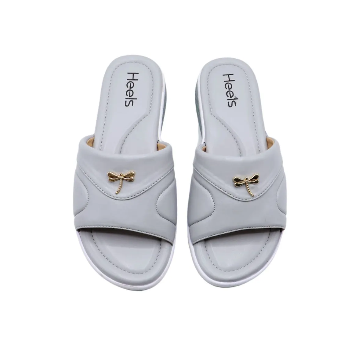 Grey Casual Slipper L00760032