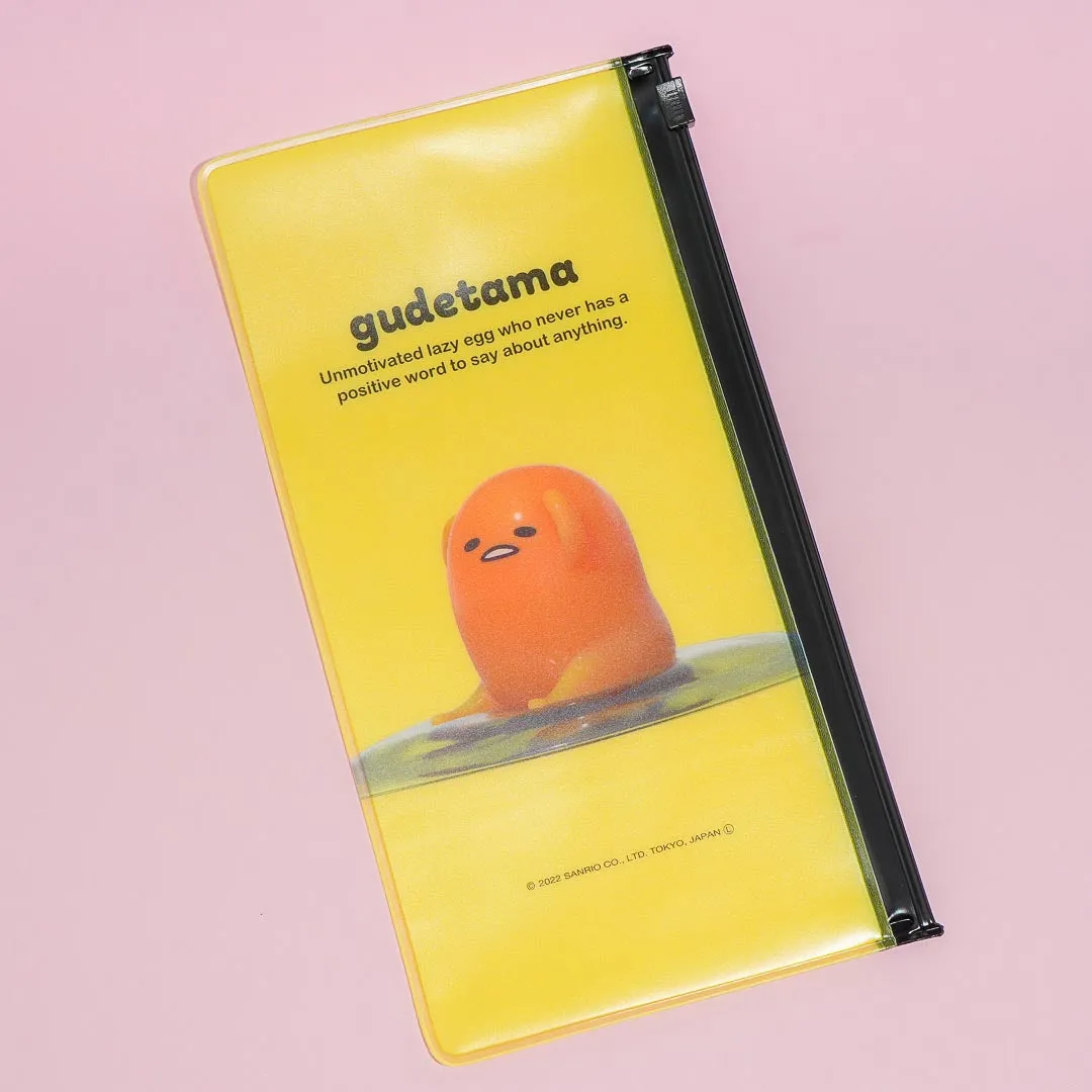 Gudetama Lazy Egg Flat Pen Case