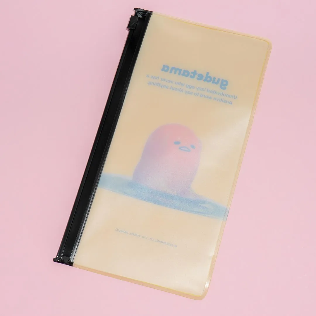 Gudetama Lazy Egg Flat Pen Case