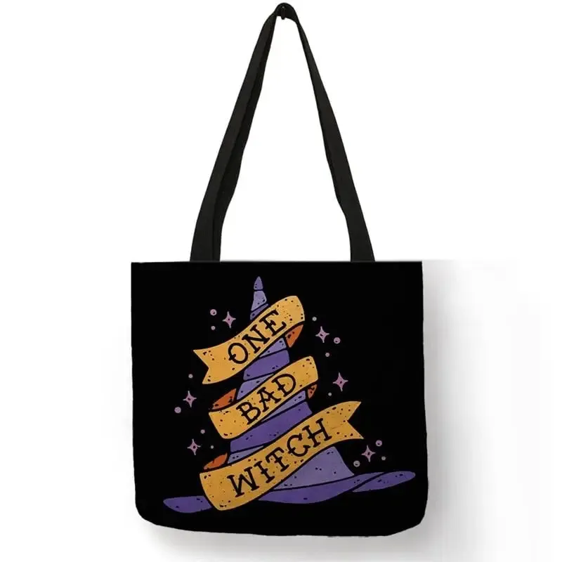 Halloween Series Large Capacity Eco Reusable Shopping Bag