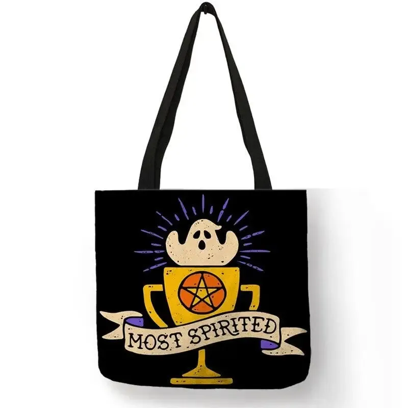 Halloween Series Large Capacity Eco Reusable Shopping Bag