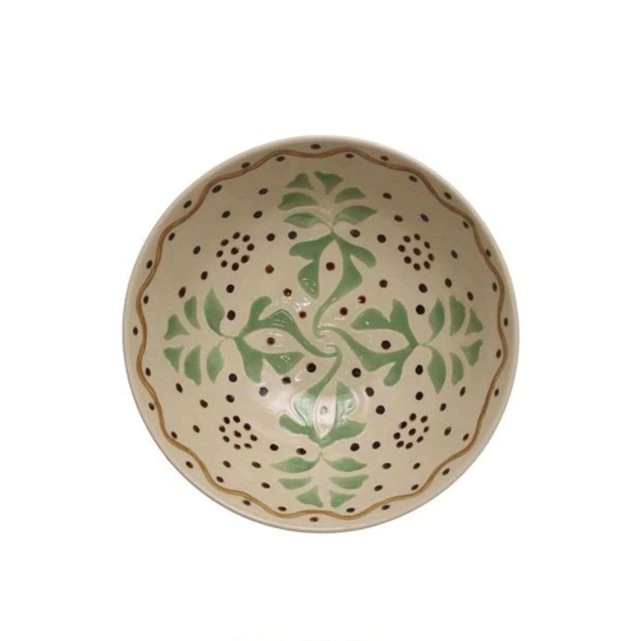 Hand Painted Artistic Bowl