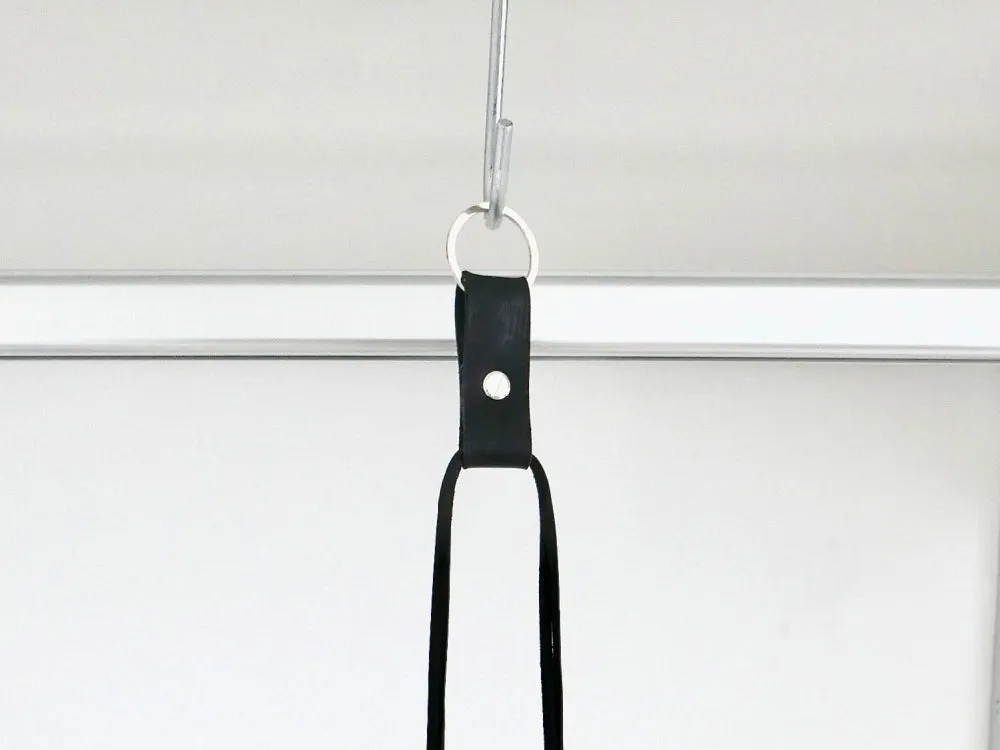 Hanging Petal Planter - Black