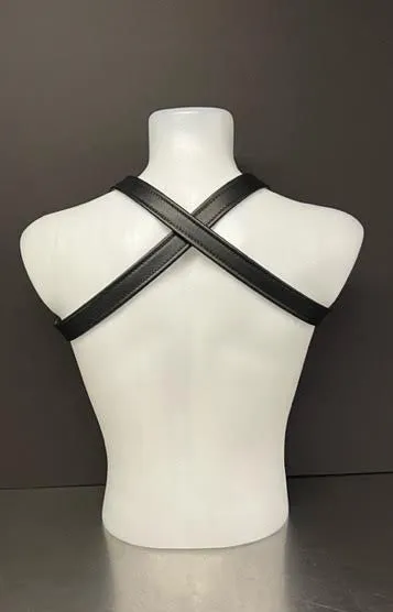Harness X with Silver Snaps - Medium/Large