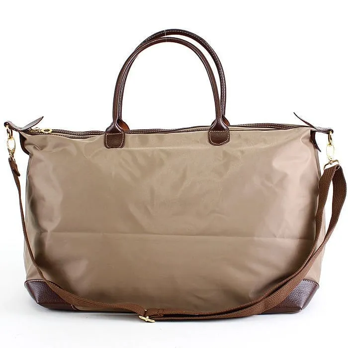 HD1294 Monogrammable Nylon Weekender/Duffel Bag