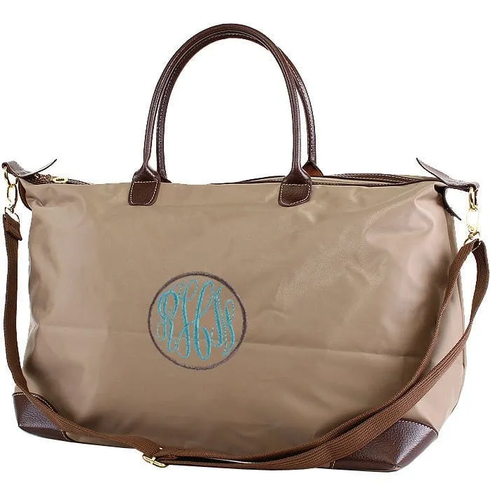 HD1294 Monogrammable Nylon Weekender/Duffel Bag