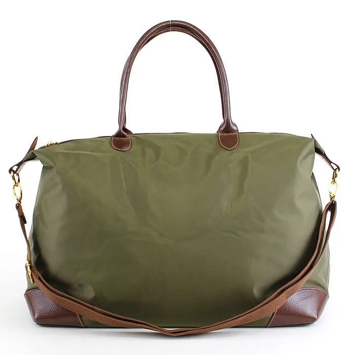 HD1294 Monogrammable Nylon Weekender/Duffel Bag