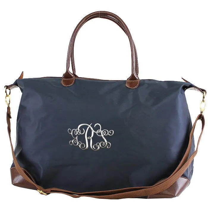 HD1294 Monogrammable Nylon Weekender/Duffel Bag