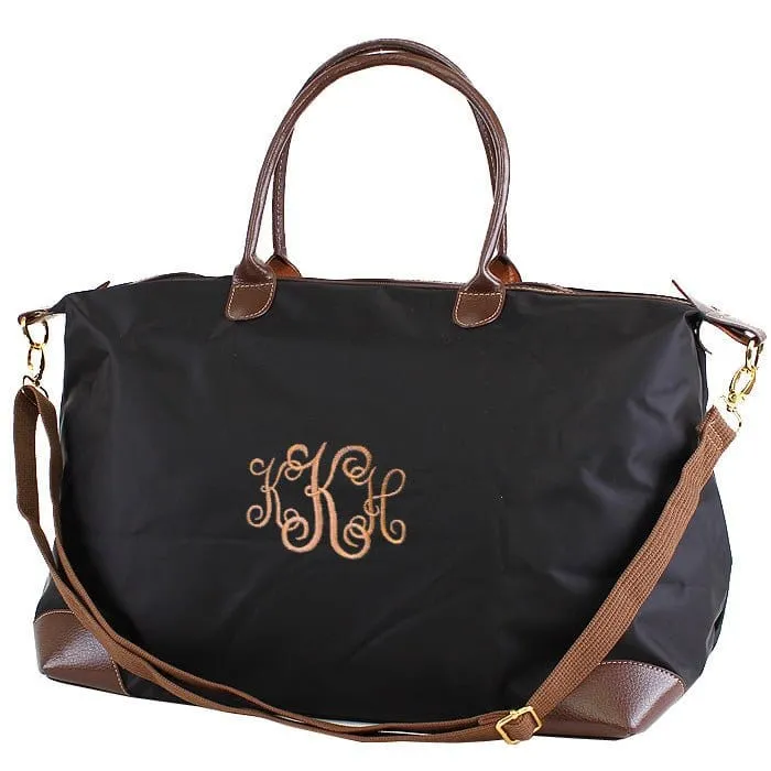 HD1294 Monogrammable Nylon Weekender/Duffel Bag
