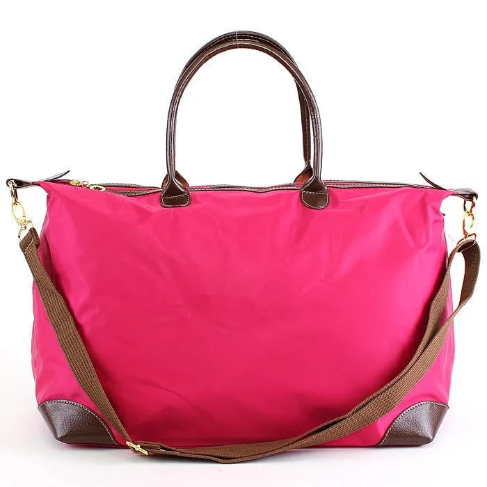 HD1294 Monogrammable Nylon Weekender/Duffel Bag