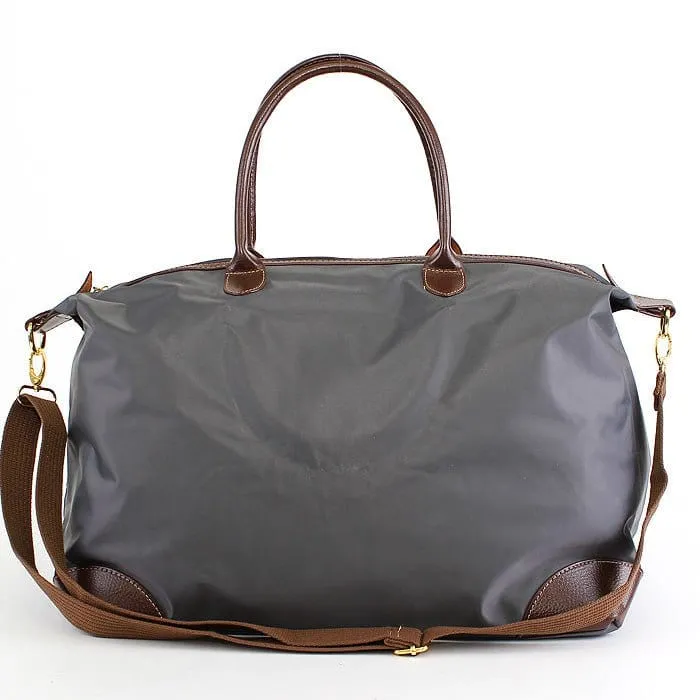 HD1294 Monogrammable Nylon Weekender/Duffel Bag