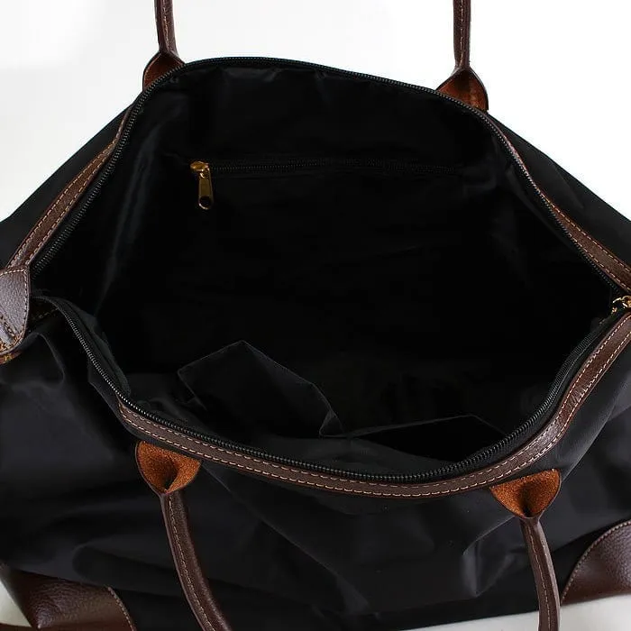 HD1294 Monogrammable Nylon Weekender/Duffel Bag