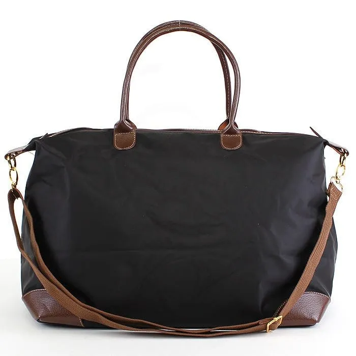 HD1294 Monogrammable Nylon Weekender/Duffel Bag
