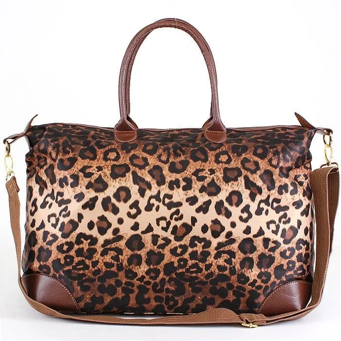 HD1294 Monogrammable Nylon Weekender/Duffel Bag