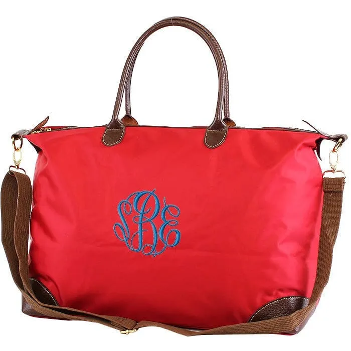 HD1294 Monogrammable Nylon Weekender/Duffel Bag