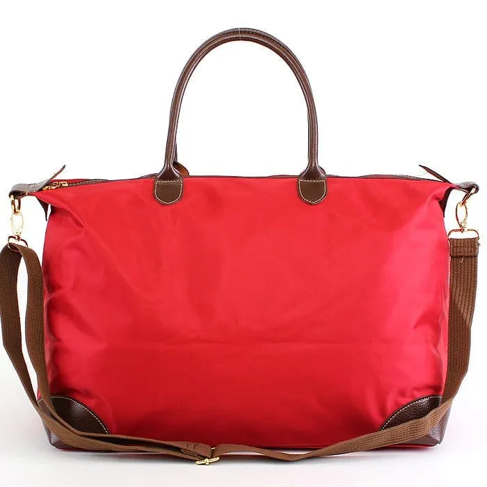 HD1294 Monogrammable Nylon Weekender/Duffel Bag