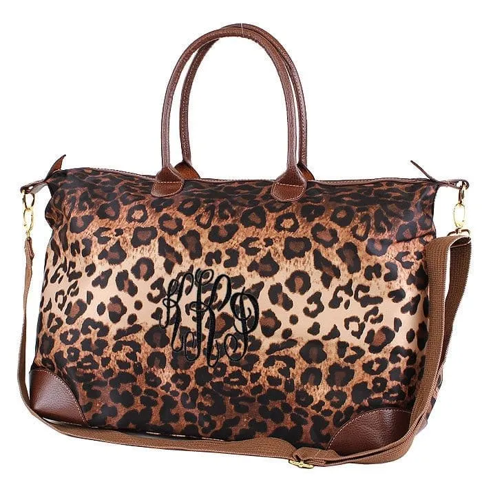 HD1294 Monogrammable Nylon Weekender/Duffel Bag