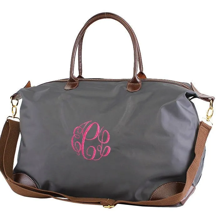 HD1294 Monogrammable Nylon Weekender/Duffel Bag