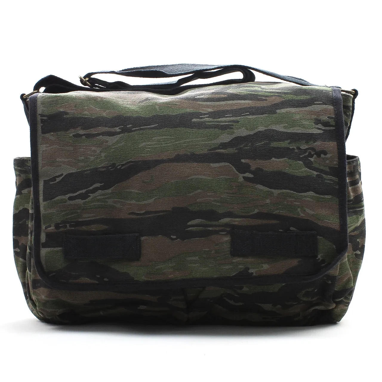 Heavyweight Messenger Canvas Carry-All Baby Diaper Bag