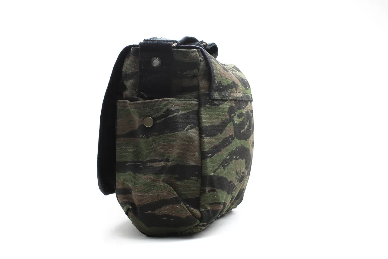 Heavyweight Messenger Canvas Carry-All Baby Diaper Bag