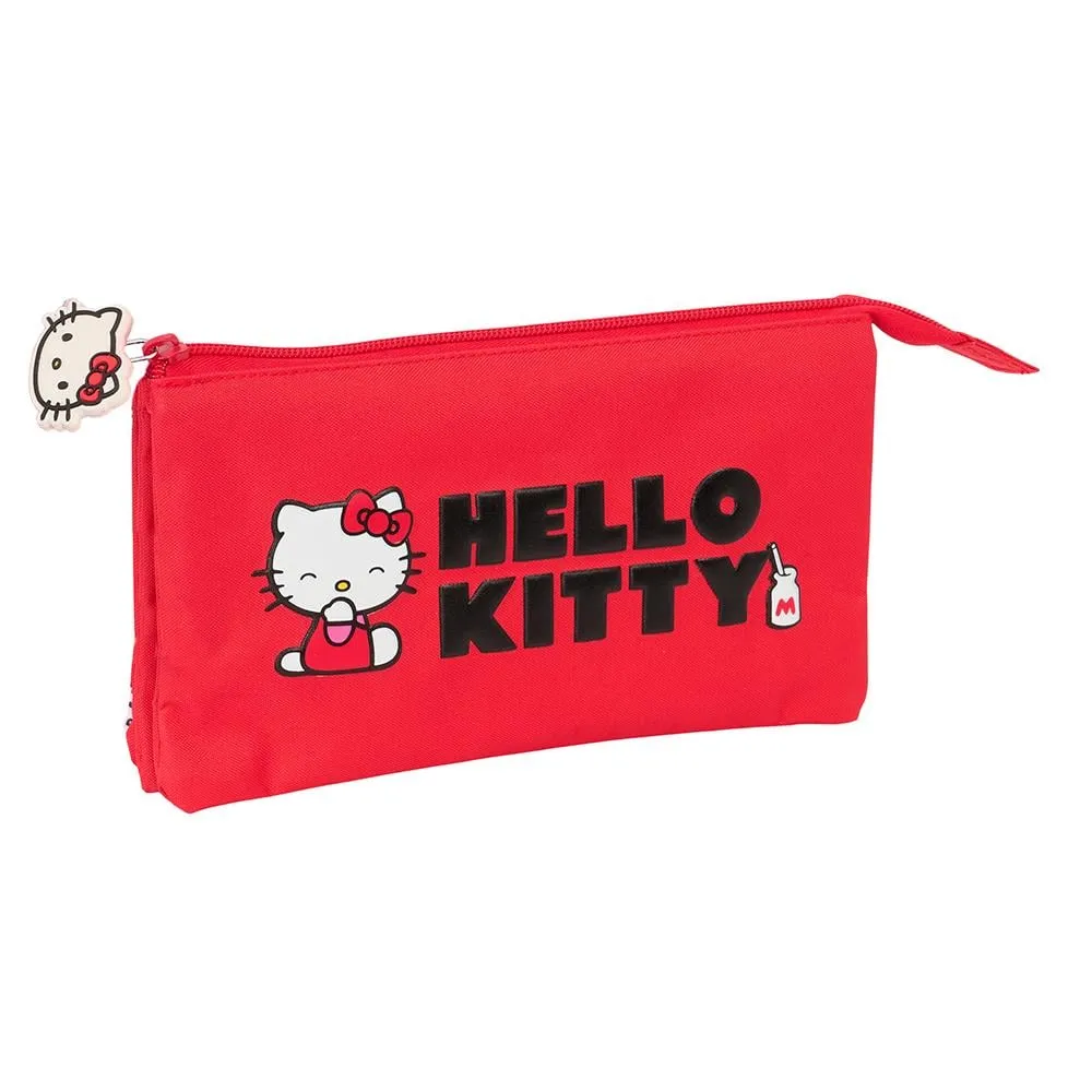 HELLO KITTY - Iconic - Triple Pencil Case