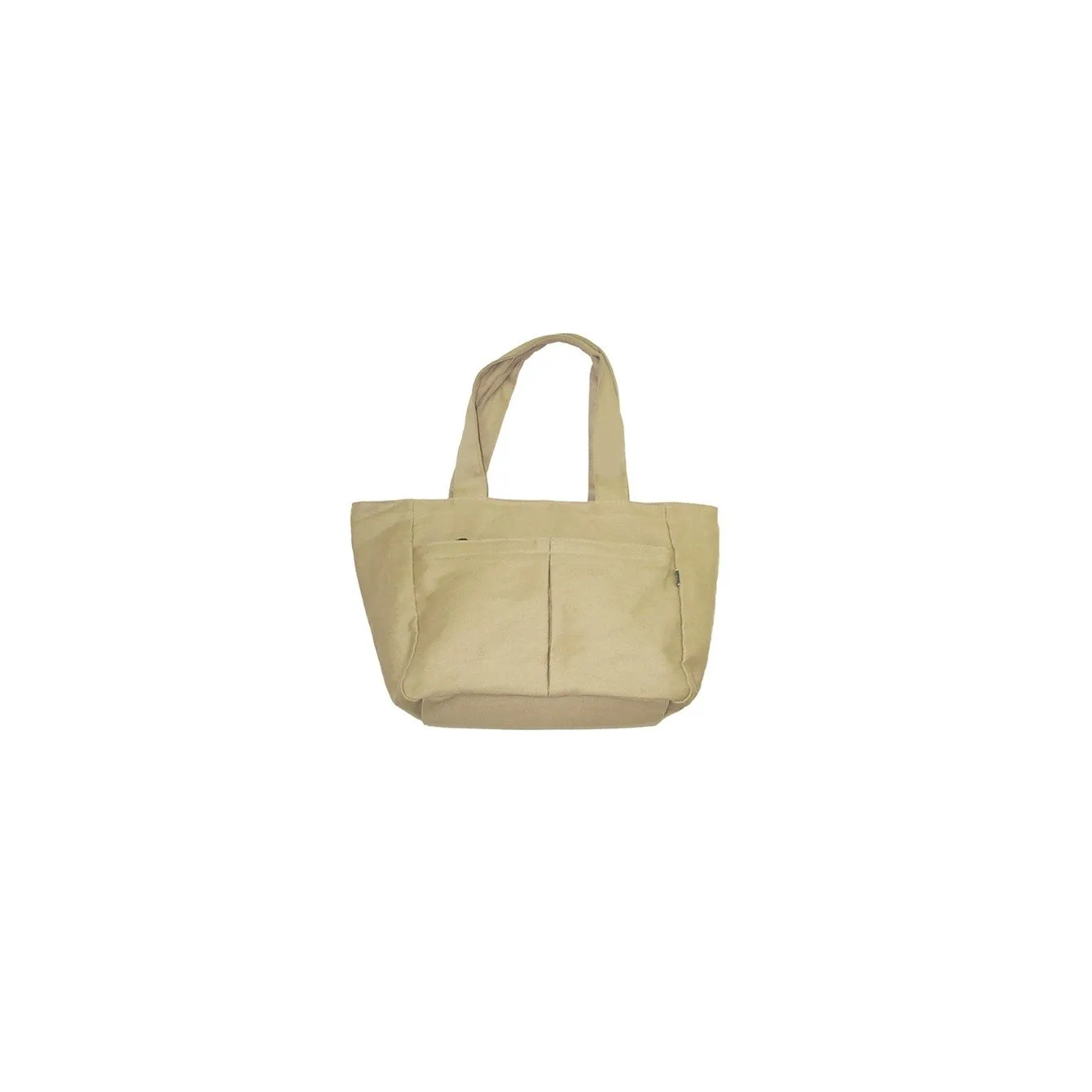 Hemp Zip Hand Bag